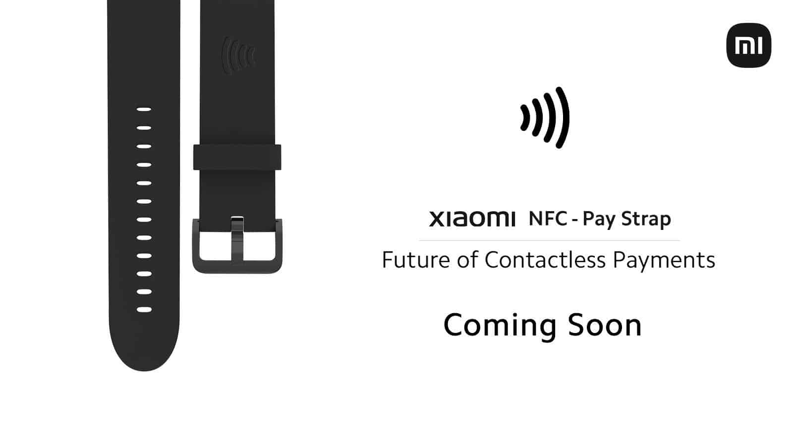 Xiaomi lansează o curea cu NFC pentru plăți contactless